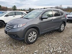 Vehiculos salvage en venta de Copart Candia, NH: 2014 Honda CR-V EXL