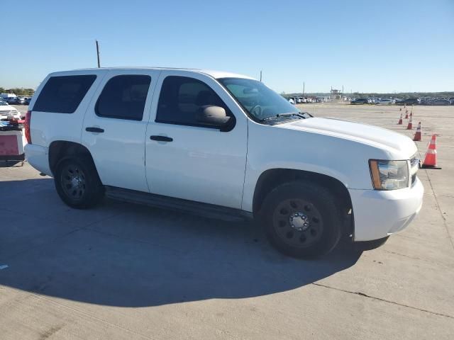 2014 Chevrolet Tahoe Police