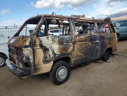 Volkswagen Vanagon Campmobile salvage cars for sale: 1985 Volkswagen Vanagon Campmobile