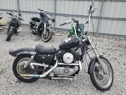 Harley-Davidson salvage cars for sale: 1989 Harley-Davidson XLH1200