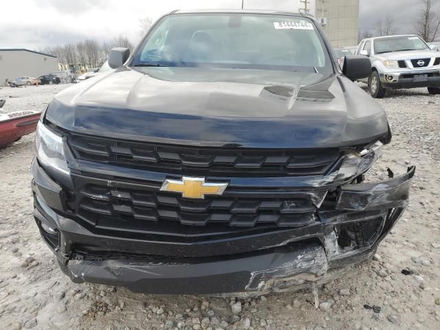 2022 Chevrolet Colorado