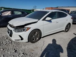 Hyundai Elantra salvage cars for sale: 2017 Hyundai Elantra SE