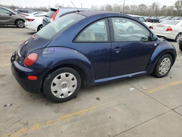 2002 Volkswagen New Beetle GLS