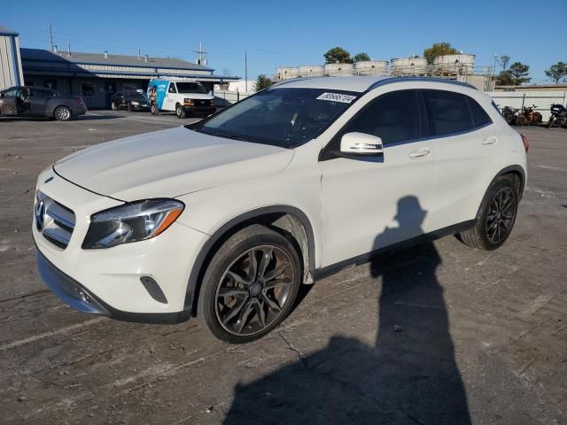 2017 Mercedes-Benz GLA 250