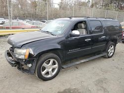 Chevrolet Suburban salvage cars for sale: 2008 Chevrolet Suburban K1500 LS