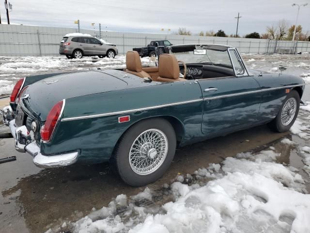 1969 MG MGB