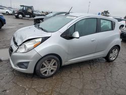 Chevrolet Spark salvage cars for sale: 2015 Chevrolet Spark 1LT