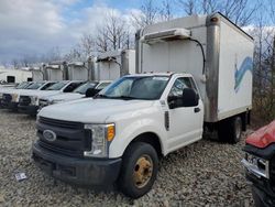 Salvage cars for sale from Copart Appleton, WI: 2017 Ford F350 Super Duty