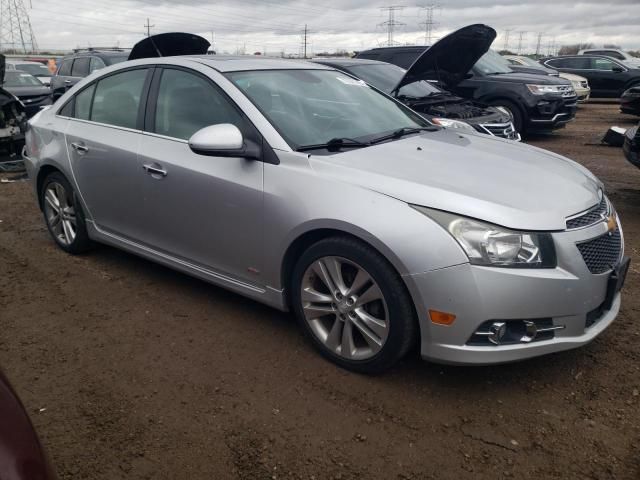 2012 Chevrolet Cruze LTZ