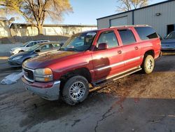 GMC salvage cars for sale: 2006 GMC Yukon XL K1500