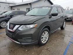 Nissan Rogue salvage cars for sale: 2017 Nissan Rogue SV