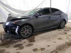 KIA Forte salvage cars for sale: 2022 KIA Forte GT