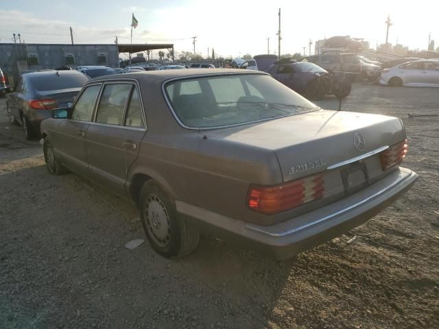 1989 Mercedes-Benz 420 SEL