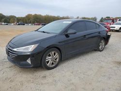 Hyundai salvage cars for sale: 2019 Hyundai Elantra SEL