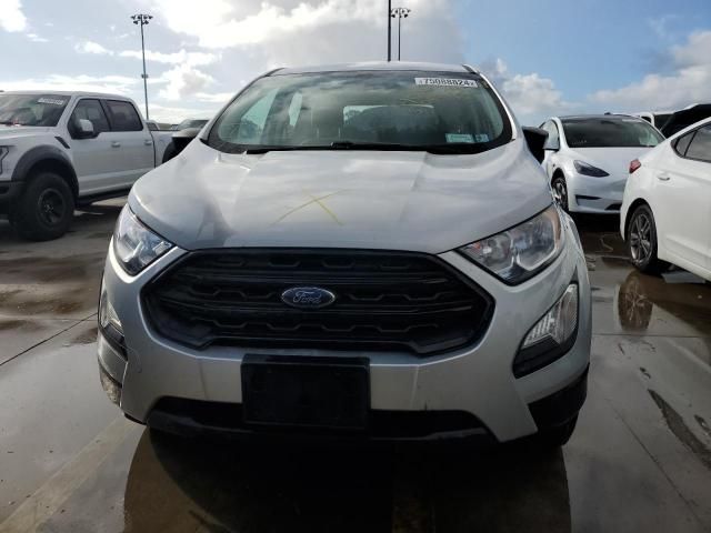 2018 Ford Ecosport S