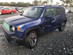 Jeep Renegade salvage cars for sale: 2017 Jeep Renegade Latitude