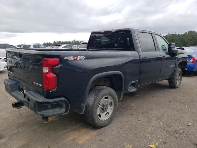 2022 Chevrolet Silverado K2500 Custom