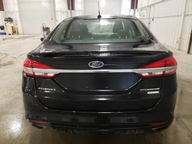 2017 Ford Fusion Titanium