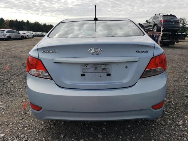 2013 Hyundai Accent GLS