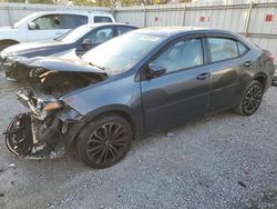 Vehiculos salvage en venta de Copart Walton, KY: 2015 Toyota Corolla L