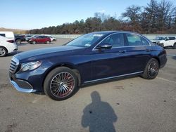 Mercedes-Benz e-Class salvage cars for sale: 2019 Mercedes-Benz E 300 4matic