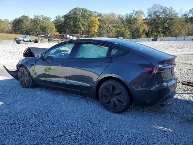 2024 Tesla Model 3