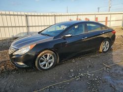 Salvage cars for sale from Copart Appleton, WI: 2011 Hyundai Sonata SE