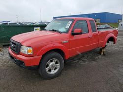 Ford Ranger salvage cars for sale: 2007 Ford Ranger Super Cab