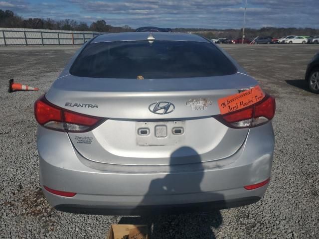 2014 Hyundai Elantra SE