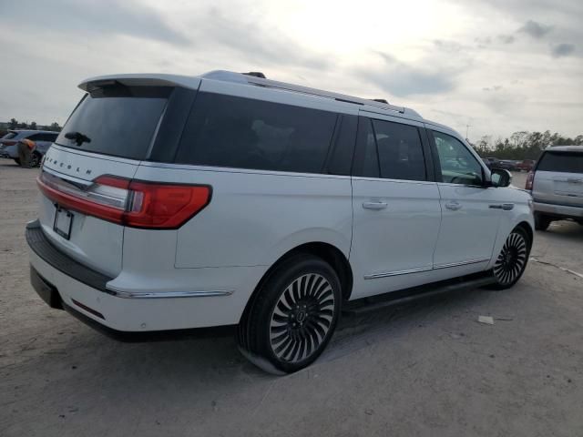 2020 Lincoln Navigator L Black Label