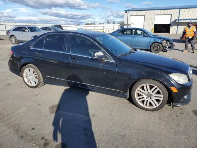 2009 Mercedes-Benz C 300 4matic