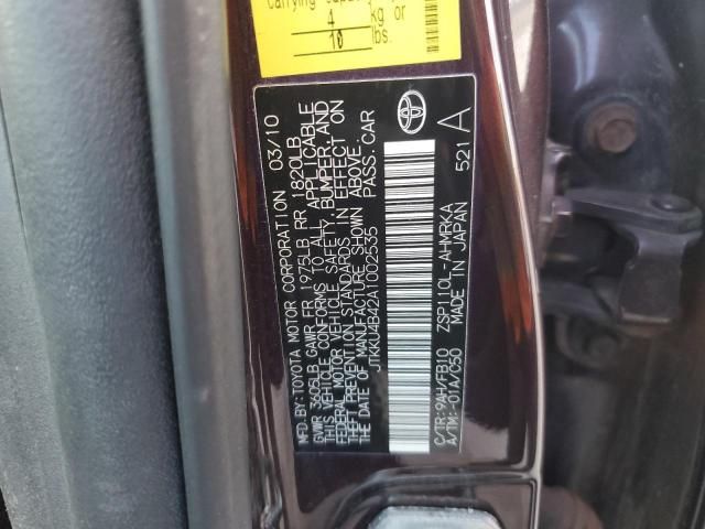 2010 Scion XD