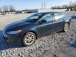 Salvage cars for sale from Copart Barberton, OH: 2020 Ford Fusion SE