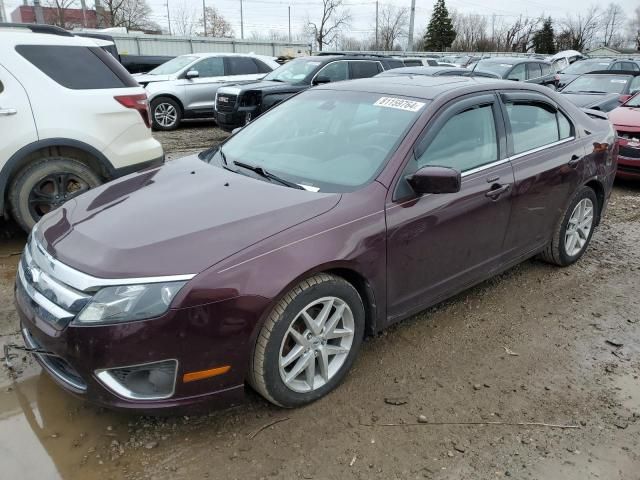 2012 Ford Fusion SEL