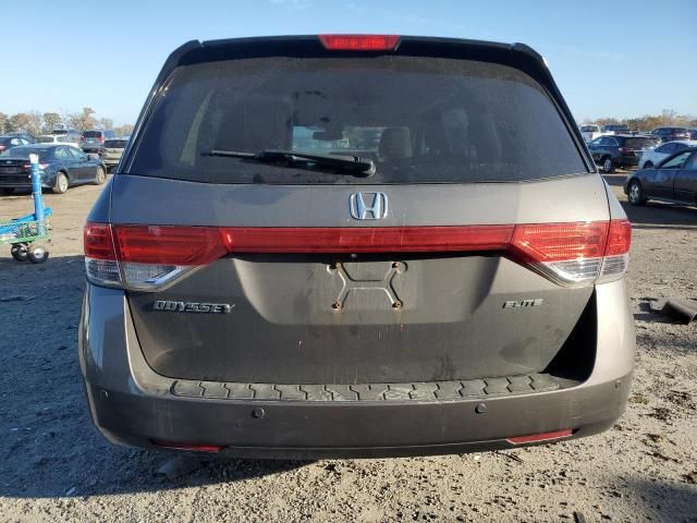 2016 Honda Odyssey Touring