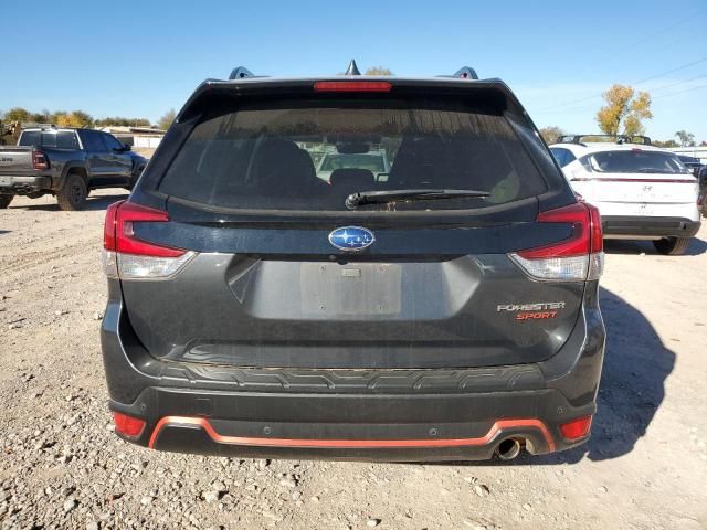 2021 Subaru Forester Sport