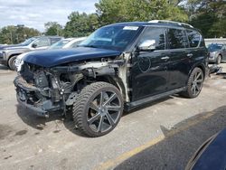 Infiniti salvage cars for sale: 2016 Infiniti QX80