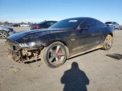 Ford Mustang salvage cars for sale: 2018 Ford Mustang GT