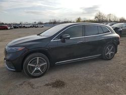 Salvage cars for sale from Copart London, ON: 2023 Mercedes-Benz EQS SUV 580 4matic