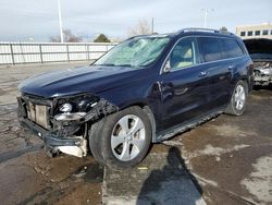 Mercedes-Benz salvage cars for sale: 2017 Mercedes-Benz GLS 450 4matic