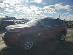 Salvage cars for sale from Copart Des Moines, IA: 2016 Jeep Cherokee Latitude