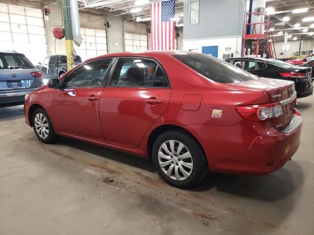 2012 Toyota Corolla Base