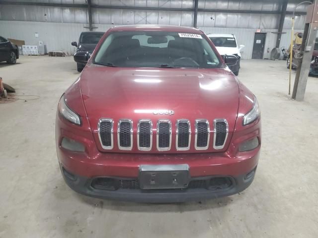 2014 Jeep Cherokee Sport