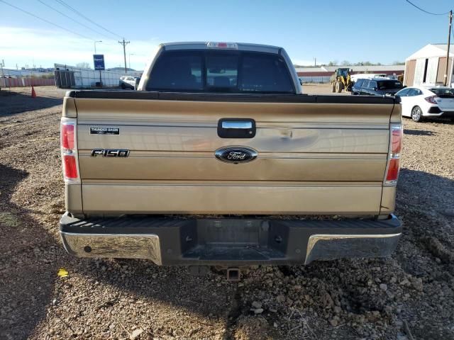 2013 Ford F150 Supercrew