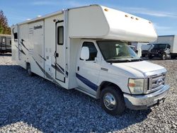 Ford Econoline e450 Super Duty salvage cars for sale: 2008 Ford Econoline E450 Super Duty Cutaway Van