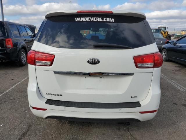 2018 KIA Sedona LX