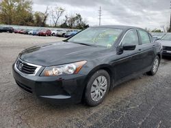 Honda Accord salvage cars for sale: 2009 Honda Accord LX