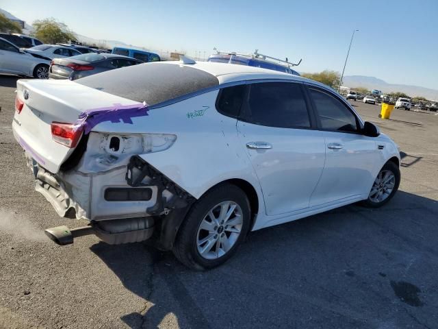 2018 KIA Optima LX