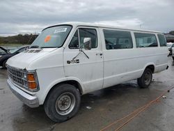 Dodge b Series salvage cars for sale: 1983 Dodge RAM Wagon B350