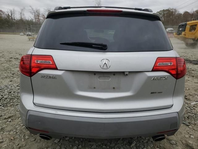 2009 Acura MDX Technology